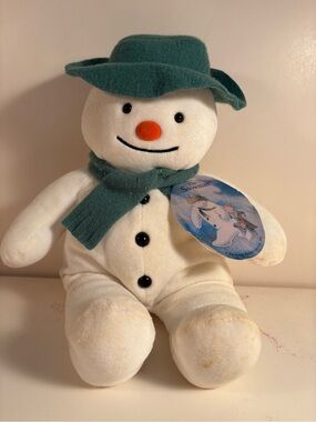 Raymond Briggs Plush SNOWMAN character from his book 1992